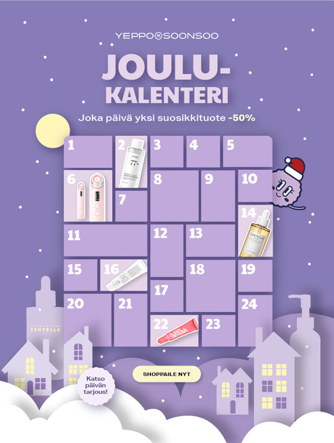Yeppo & Soonsoo Joulukalenteri 2025