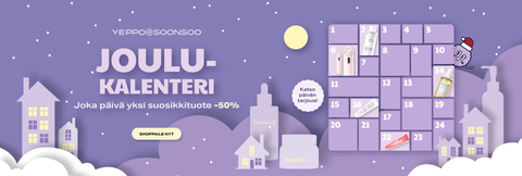 Yeppo & Soonsoo Joulukalenteri 2025