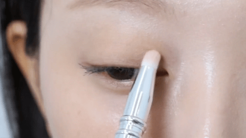 [glow] portable lip & eye brush