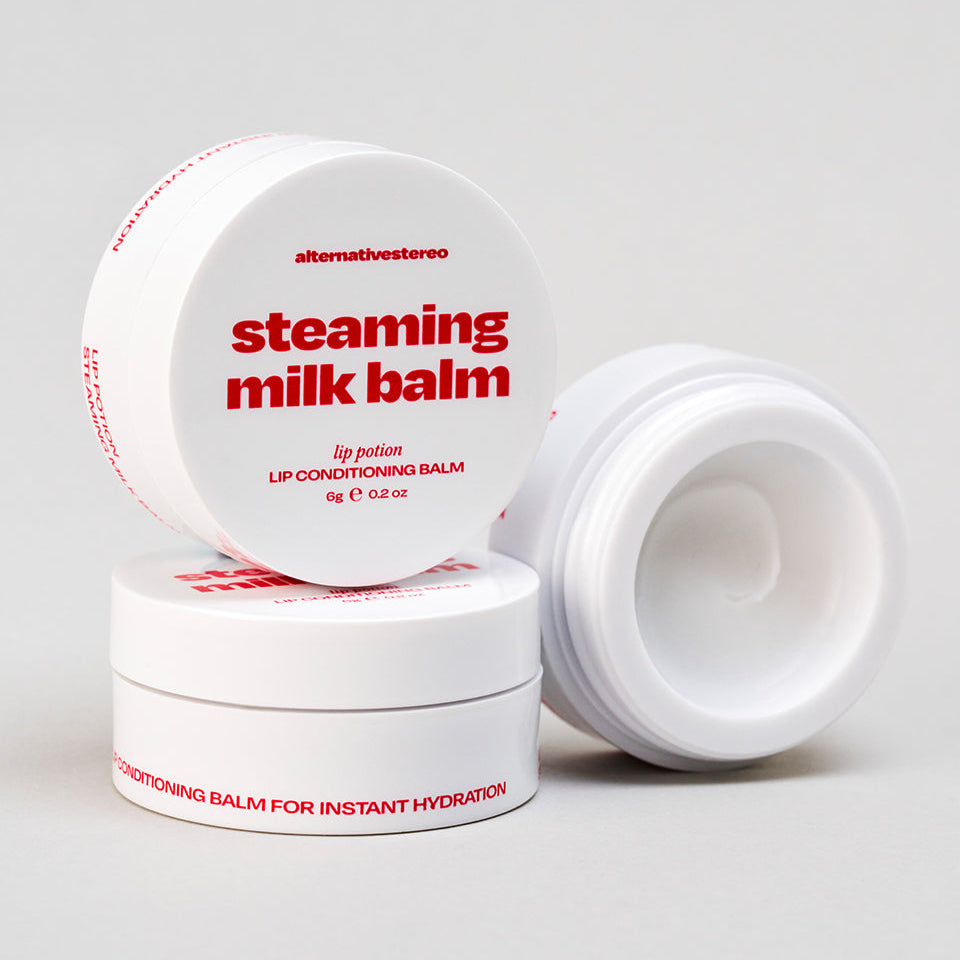 [alternative stereo] Lip Potion Dampfende Milchbalsam