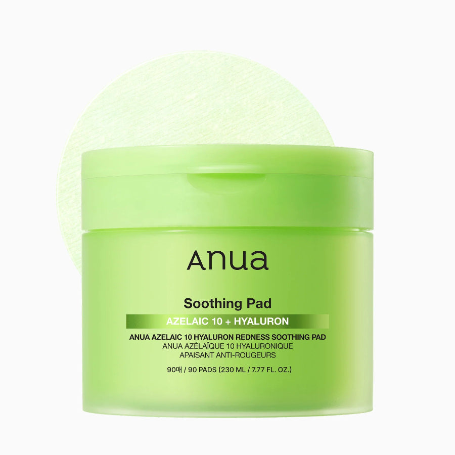 Beruhigendes Anti-Rötungs-Serum Mit Azelainsäure 10% & Hyaluron – Für Empfindliche Haut, 30ml (auch Duftend)