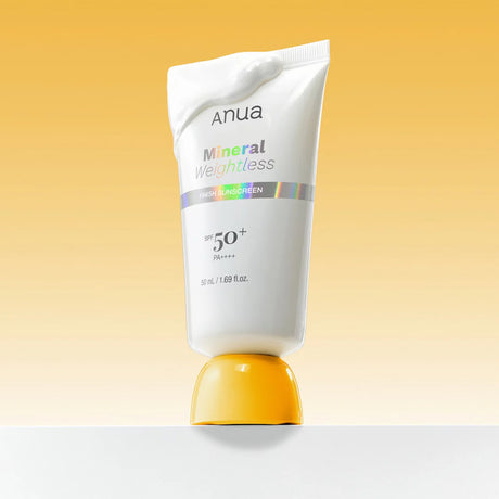 [Anua] Mineral Weightless Finish Sunscreen