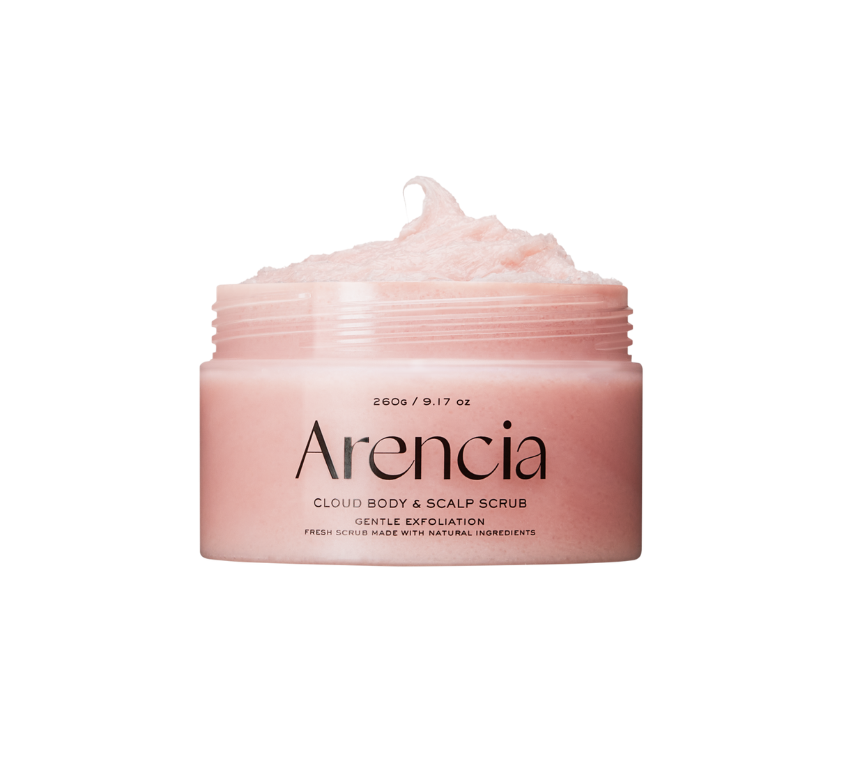 [Arencia] Fresh Cloud Body & Scalp Scrub