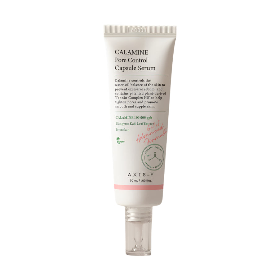 Axis-Y Calamine Pore Control Capsule Serum