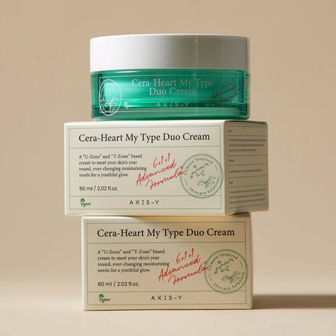 Axis-Y Cera-Heart My Type Duo Cream
