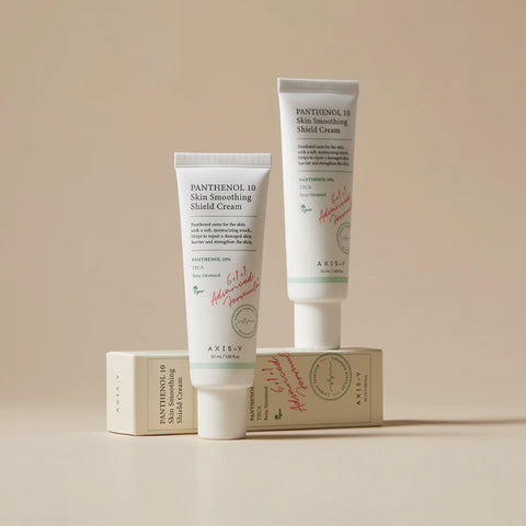 Axis-Y Panthenol 10 Skin Smoothing Shield Cream