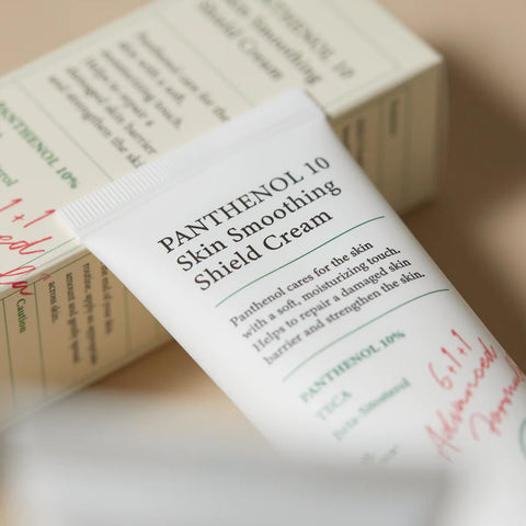 Axis-Y Panthenol 10 Skin Smoothing Shield Cream