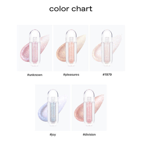 [glow] shattered glass glitter