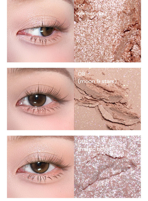 [glow] anime eyeshadow palette #fullmoon