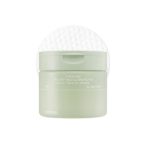 [Celimax] Ji Woo Gae One Step Mild Cleansing Pad