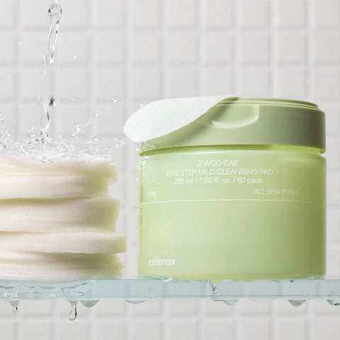 [Celimax] Ji Woo Gae One Step Mild Cleansing Pad