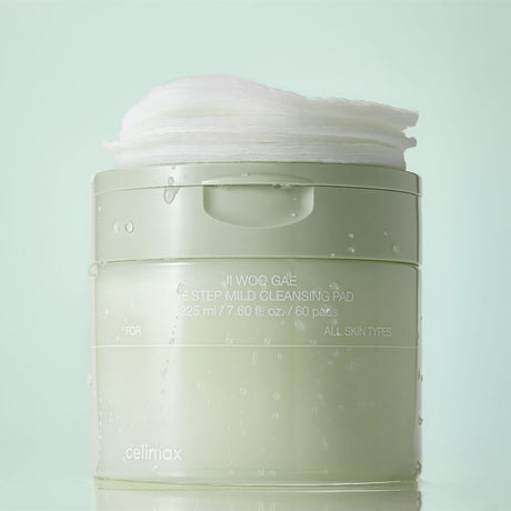 [Celimax] Ji Woo Gae One Step Mild Cleansing Pad