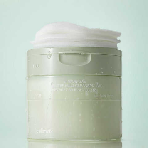 [Celimax] Ji Woo Gae One Step Mild Cleansing Pad