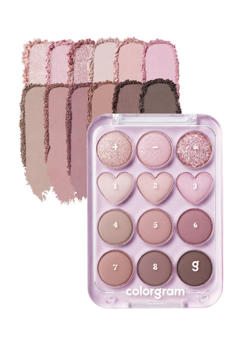 [colorgram] Pin Point Eyeshadow Palette