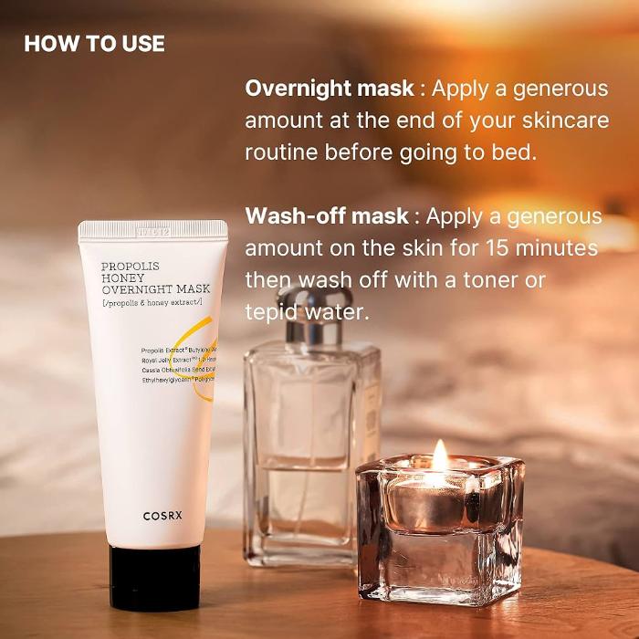 [COSRX] Full Fit Propolis Honey Overnight Maske