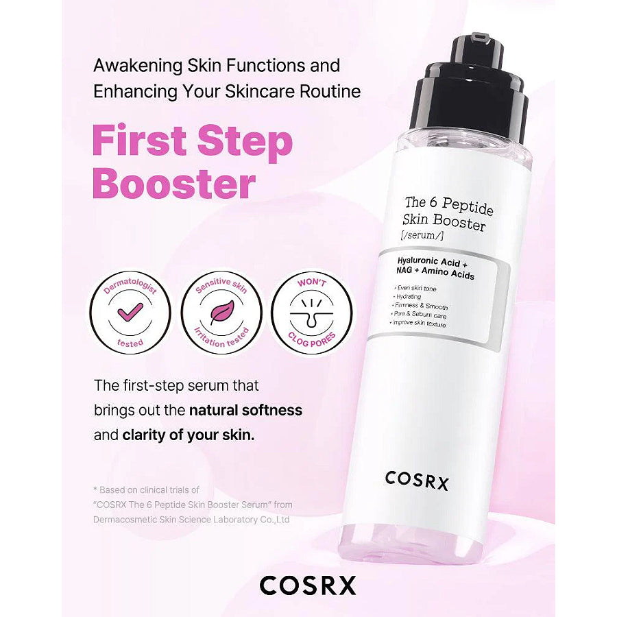 [COSRX] Das 6 Peptide Skin Booster Serum