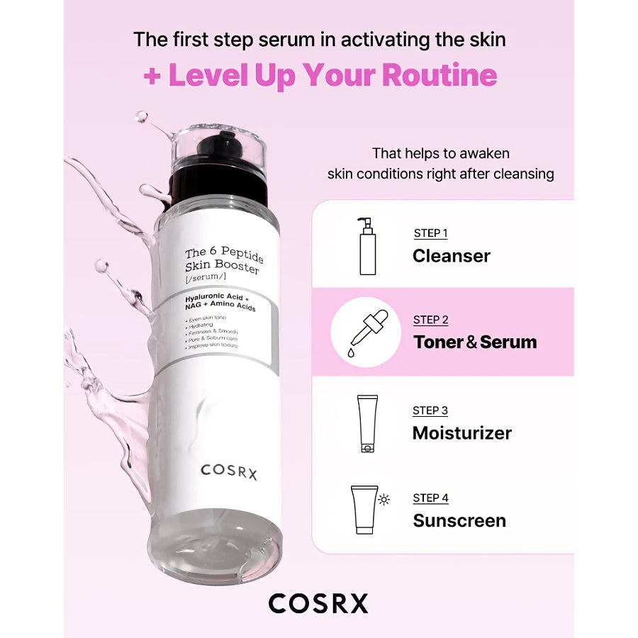 [COSRX] Das 6 Peptide Skin Booster Serum