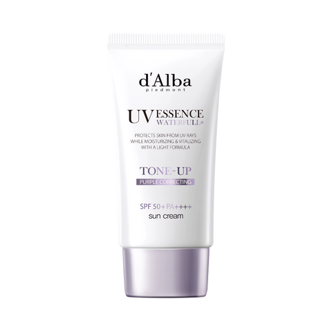 [d'Alba] Waterfull Purple Correcting Tone-Up Sun Cream