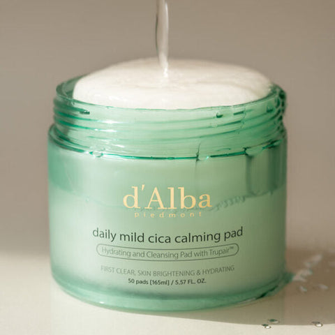 [d'Alba] Daily Mild Cica Calming Pad