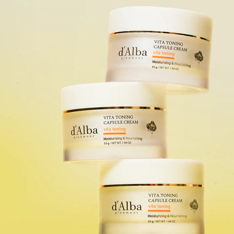 [d'Alba] Vita Toning Capsule Cream