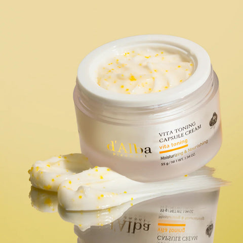 [d'Alba] Vita Toning Capsule Cream