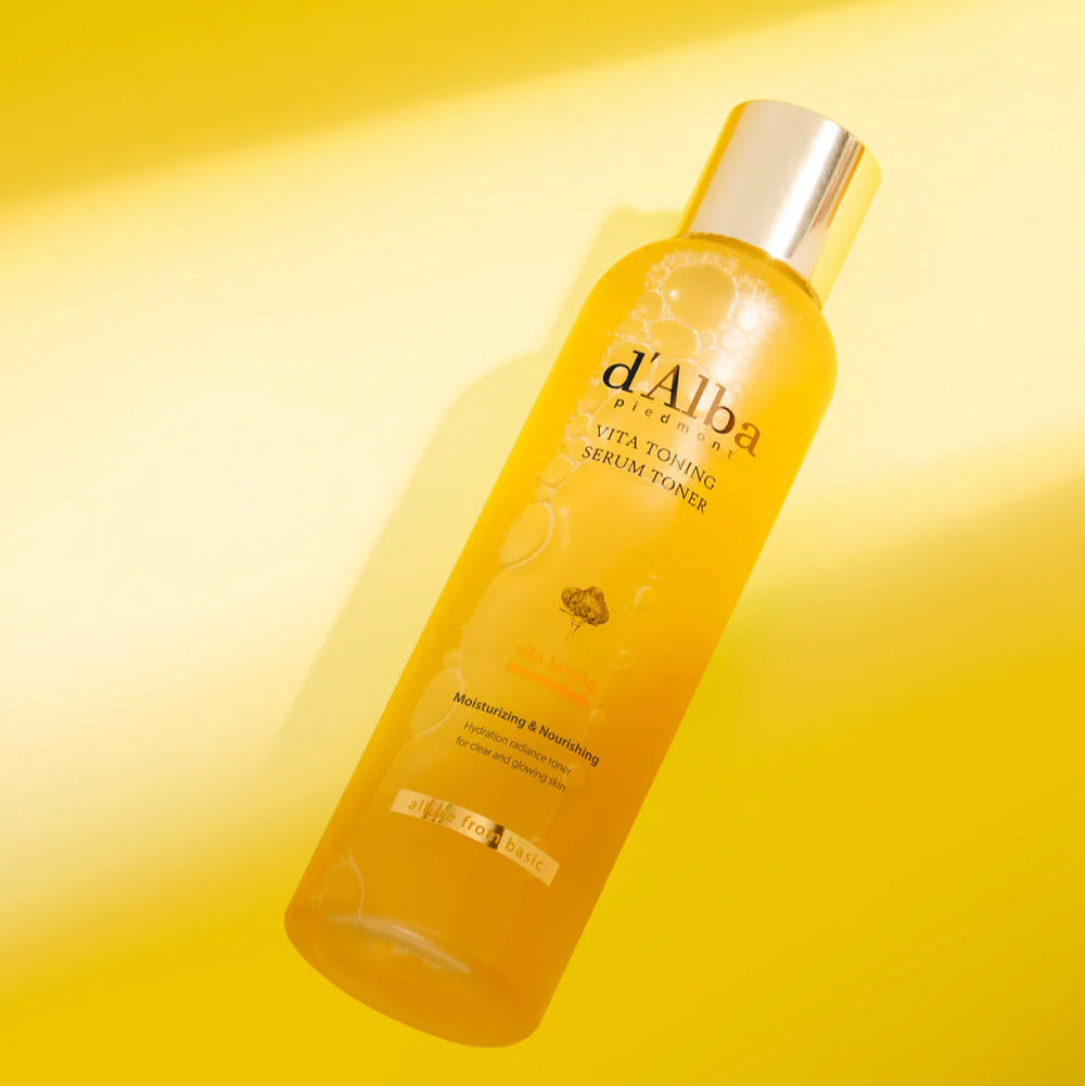 [d'Alba] White Vita Toning Serum Toner