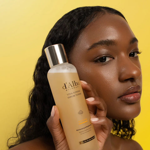 [d'Alba] White Vita Toning Serum Toner