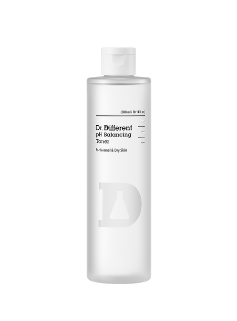 [Dr.Different] pH Balancing Toner (Normal & Dry Skin)