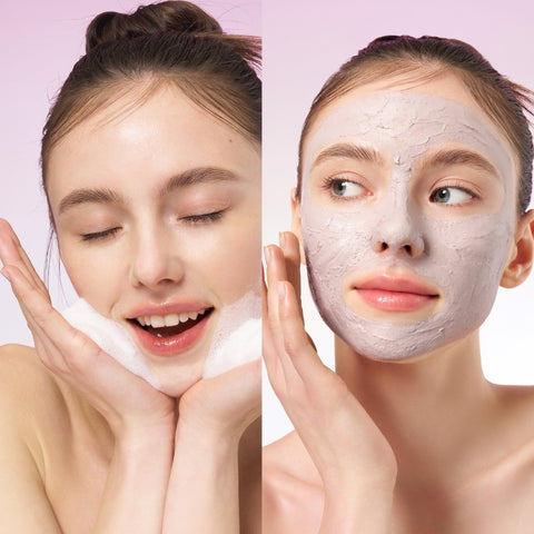 [EQQUALBERRY] Purple Rice Pore Purifying Pack Cleanser