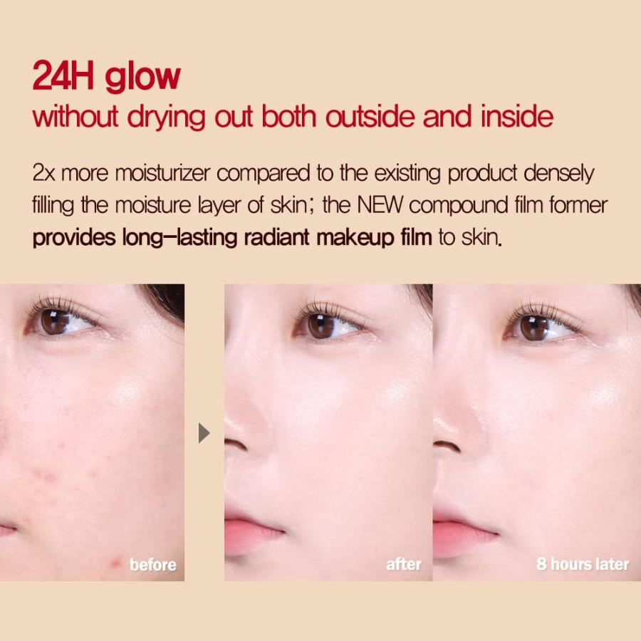 [espoir] Pro Tailor Foundation Be Glow Neue Klasse
