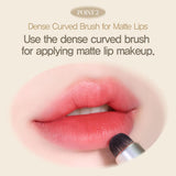 [espoir] Doppelter Verschmierungs-Lippenpinsel