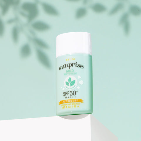 [ETUDE] Sunprise Mild Airy Finish Sun Milk