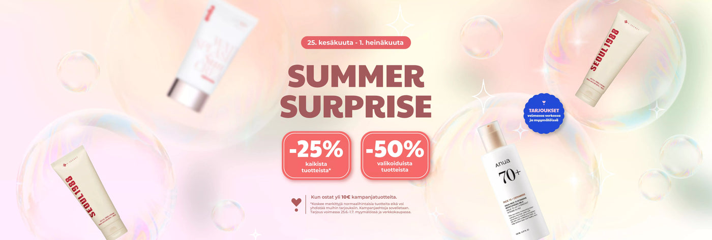 June 25 - July 1: 25% off almost all products