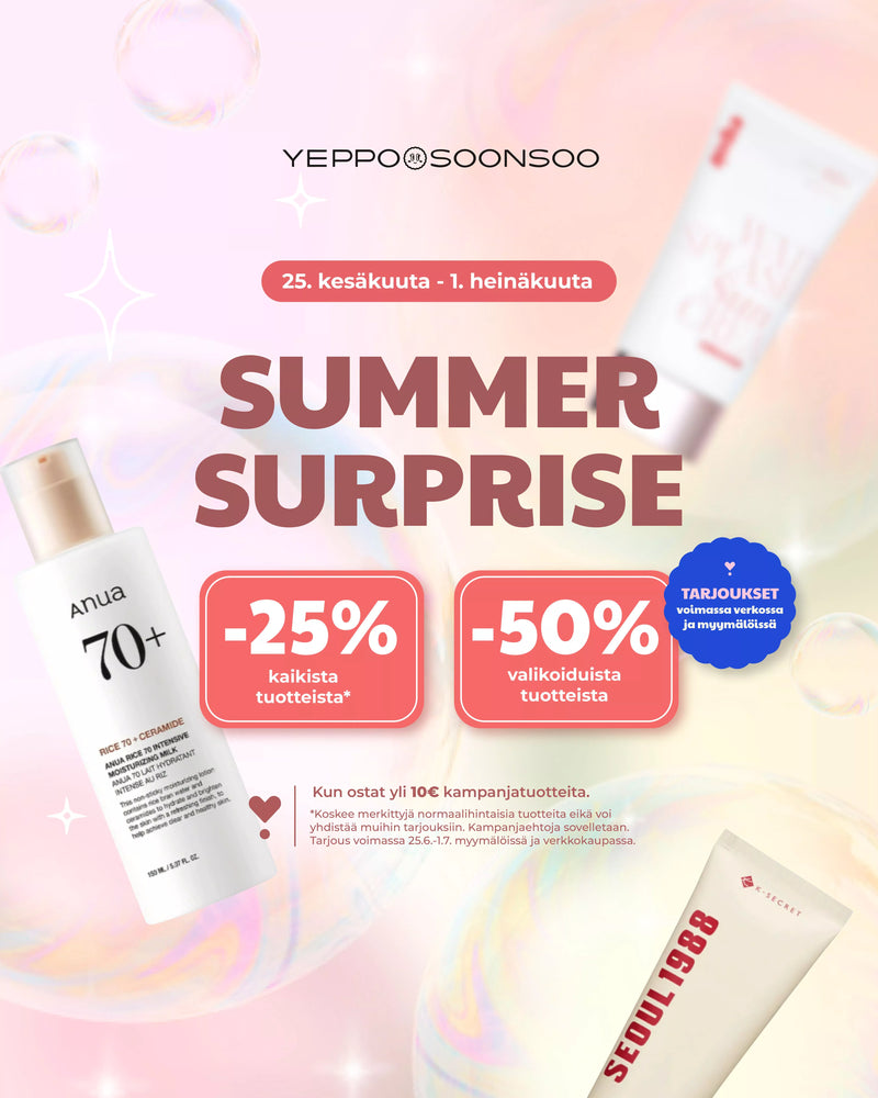 June 25 - July 1: 25% off almost all products