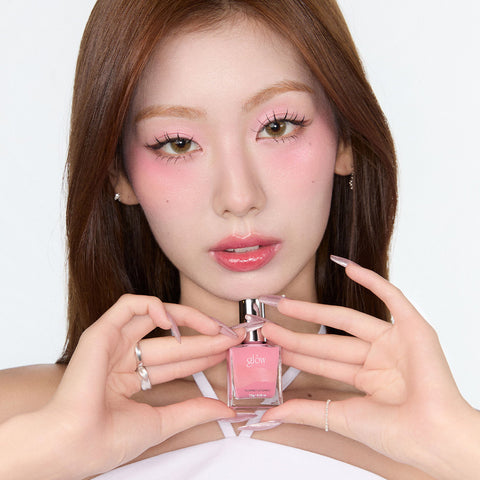 [glow] cocktail oil blush
