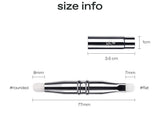[glow] portable lip & eye brush