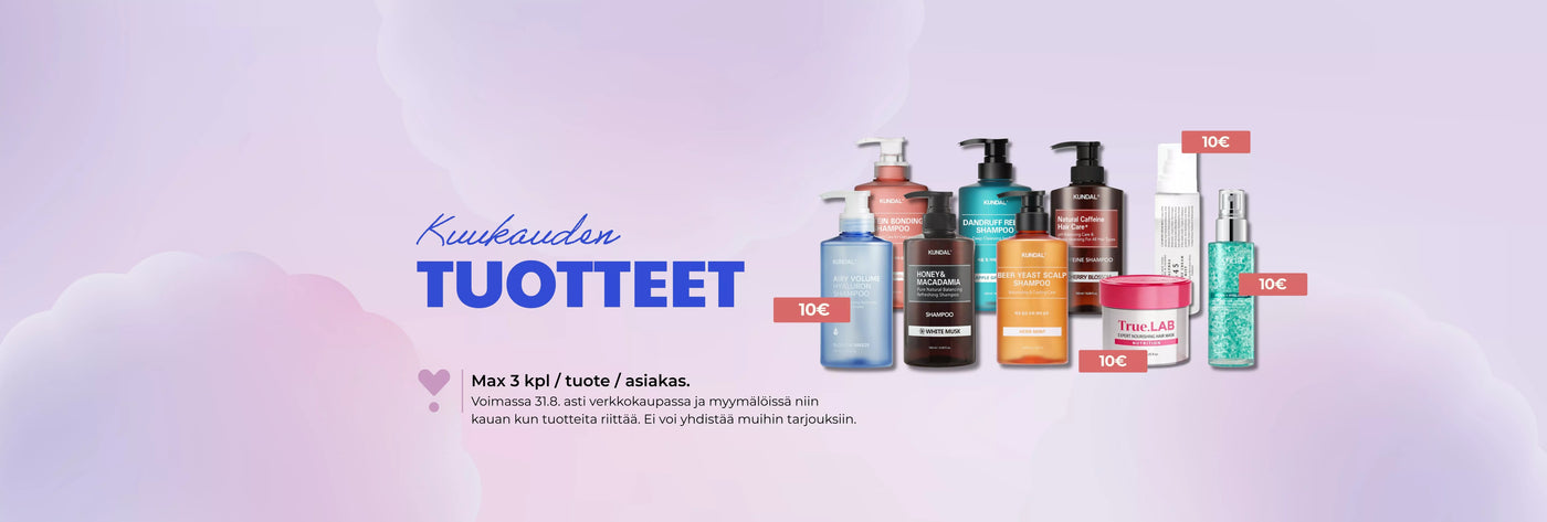 Monthly products – August 2026