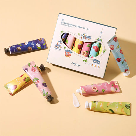 [Frudia] Mein Orchard Analogue Seoul Handcreme Geschenkset