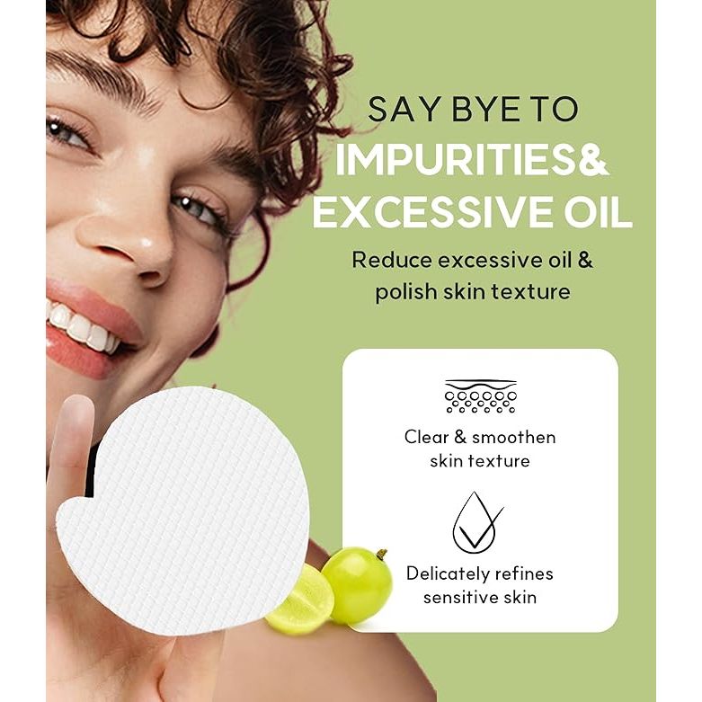 [Frudia] Green Grape Pore Peeling Pad (1 Stück)