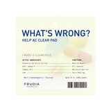 [Frudia] Was ist falsch Hilfe AC Clear Pad (2 Stück)