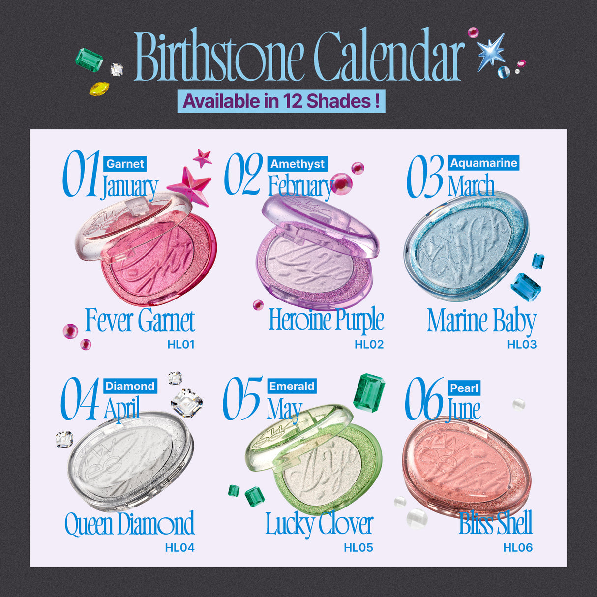 [fwee] Glitz Stone Highlighter