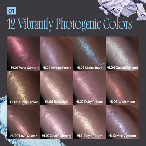 [fwee] Glitz Stone Highlighter