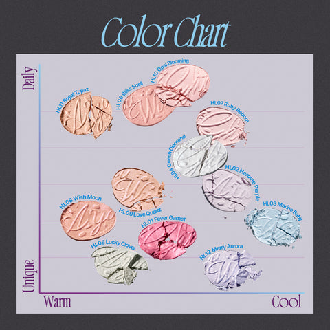 [fwee] Glitz Stone Highlighter