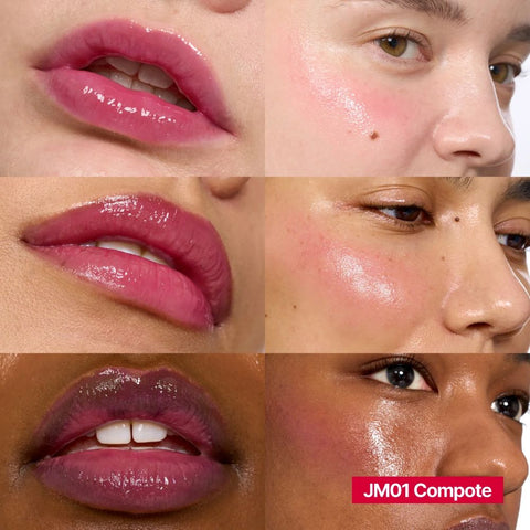 [fwee] Lip & Cheek Glowy Jelly Pot