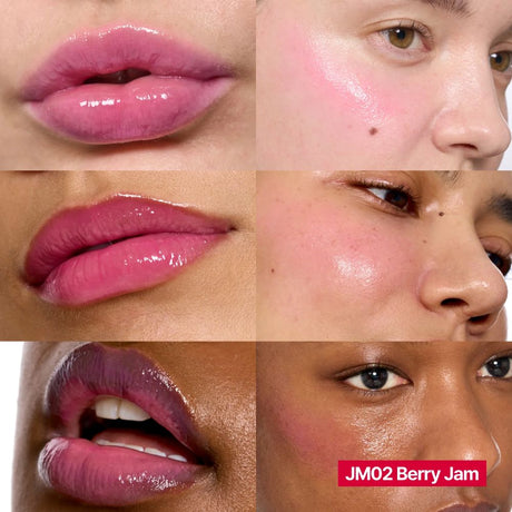 [fwee] Lip & Cheek Glowy Jelly Pot