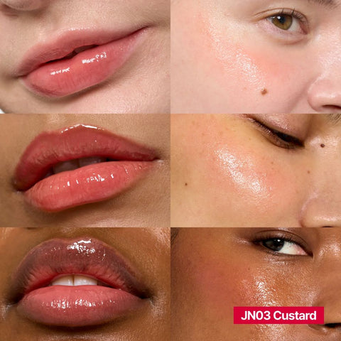 [fwee] Lip & Cheek Glowy Jelly Pot