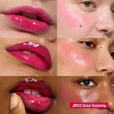 [fwee] Lip & Cheek Glowy Jelly Pot