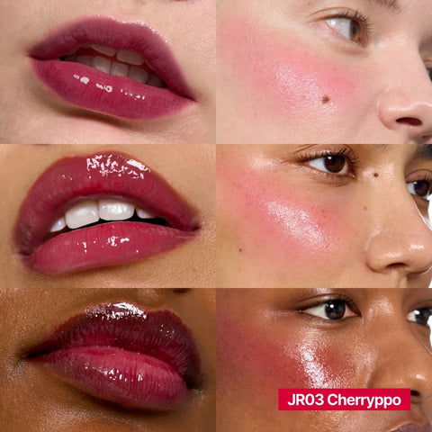 [fwee] Lip & Cheek Glowy Jelly Pot