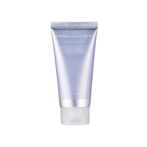 [glow] apple enzyme foaming cleanser