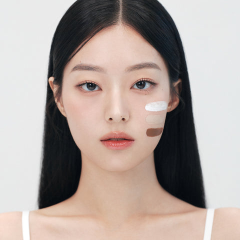 [glow] breathable blemish balm tailored shade match kit